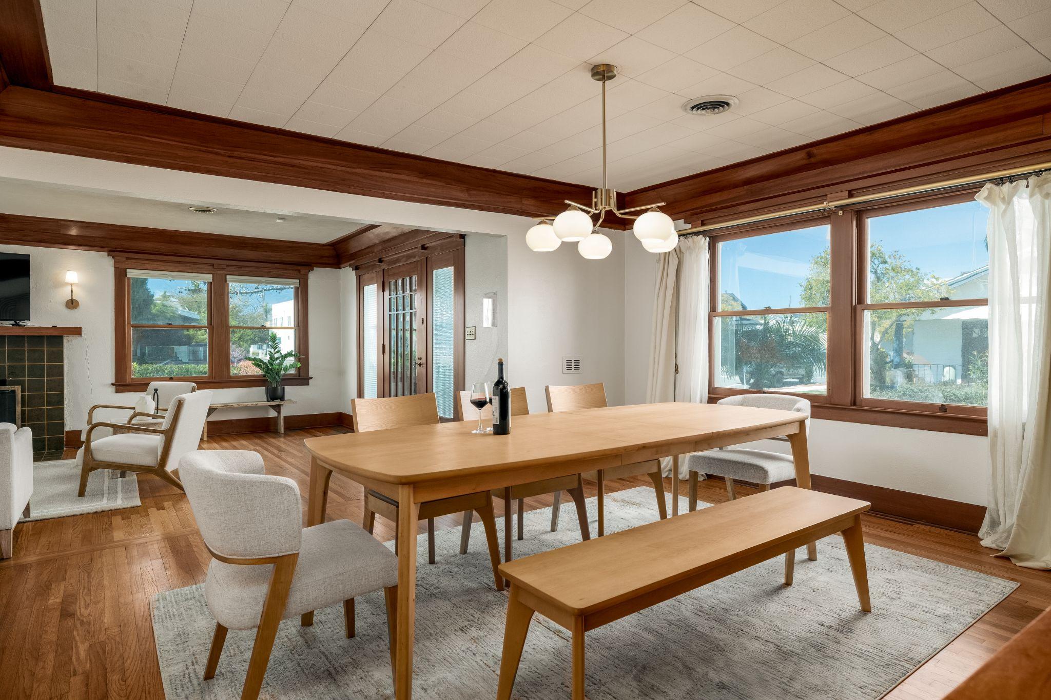 Craftsman Retreat in Del Mar