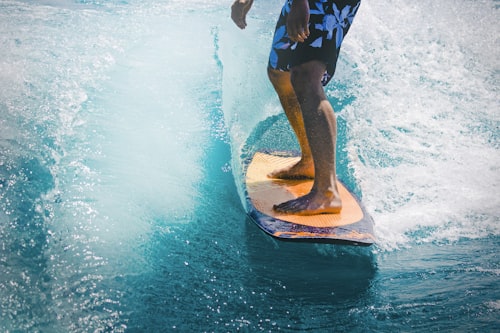 Surf and paddle lessons