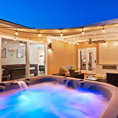 Sweet Escape | Family Retreat | Vibrant | Spa