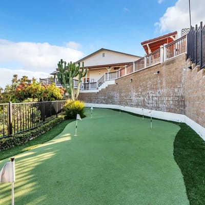 San Diego Hidden Gem: 4BR w/ Spa + Putting Green