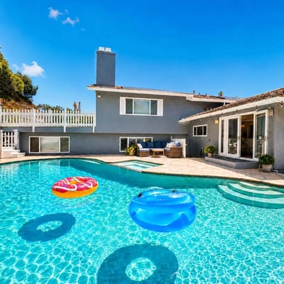Huge House w/ Pool! Sleeps 16 | BBQ | Shuffleboard
