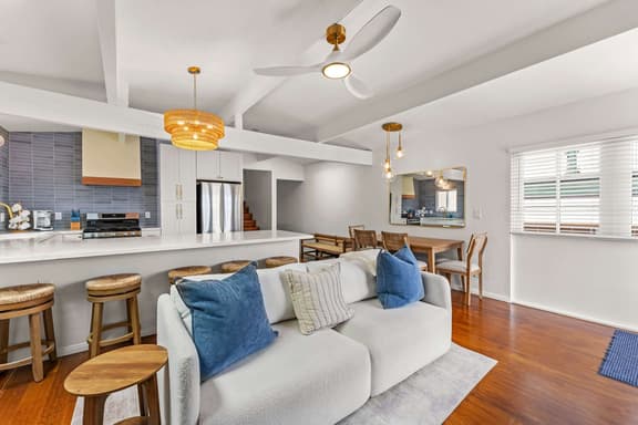 Ocean Beach Chic 2BR | Patio | Surf Vibes | A/C