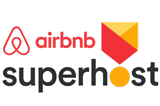 Airbnb Superhost logo