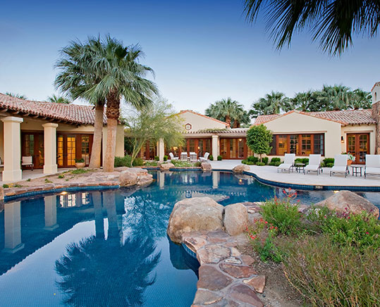 Private outdoor pool